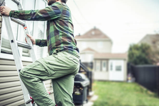 Historical Building Siding Restoration in Adrian, MN